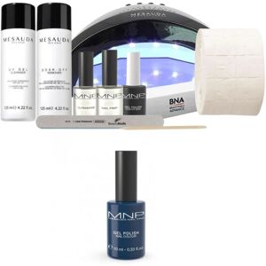 Mesauda Milano Kit complet vernis semi permanent MNP Gel Polish n°212 Ensemble 10ML