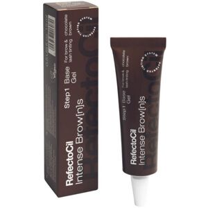 RefectoCil Gel Base brun chocolat Intense Brow[n]s RefectoCil 15ML