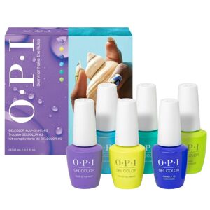 OPI Kit Gel Color n°2 Summer Make The Rules
