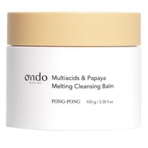 Ondo Beauty 36,5 Baume nettoyant AHA/PHA & papaye Ondo Beauty 100ML - Publicité