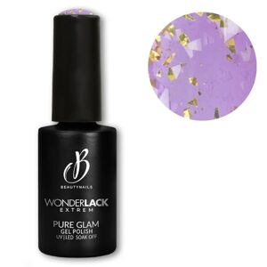 Beauty Nails Vernis blink lilas collection Pure Glam Wonderlack Extrem Beautynails 8 ml