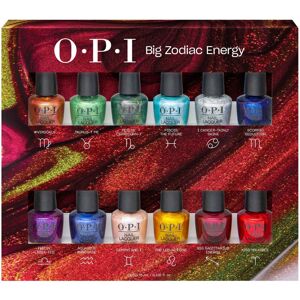 OPI Vernis à ongles kit de 12 mini vernis Big Zodiac Energy