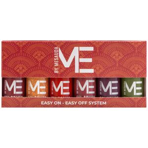 Mesauda Milano Coffret Boho Chic 6 vernis ME by Mesauda 4,5ML