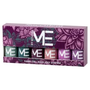 Mesauda Milano Coffret Succulent 6 vernis ME by Mesauda 4,5ML