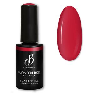 Beauty Nails Semi permanent Wonderlack Hema Free rock that red Beautynails 8ML