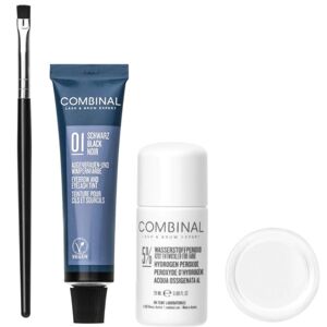 Combinal Kit teinture Combinal Cils et Sourcils Noir