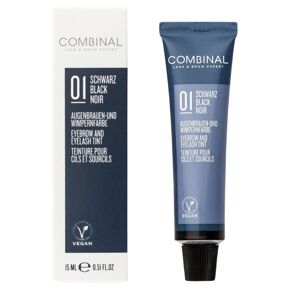 Combinal Coloration Combinal Cils et Sourcils Noir 15 ml