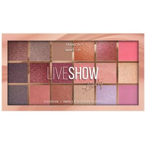 Fashion Make Up Palette ombre à paupières LIVESHOW n°03 - lovely