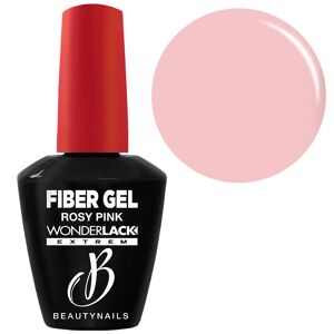 Beauty Nails Vernis Fiber Gel rosy pink BeautyNails 12 ml