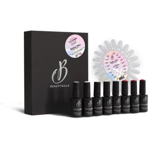 Beauty Nails Coffret collection Vernis rubber base 2