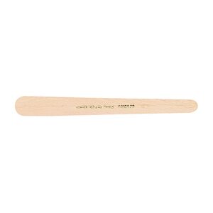 Spatule levres au bois de hetre 15cm Sibel