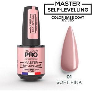 Mollon Pro Base Master Base Self Levelling n°01 Soft Pink Mollon