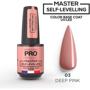 Mollon Pro Base Master Base Self Levelling n°03 Deep Pink Mollon