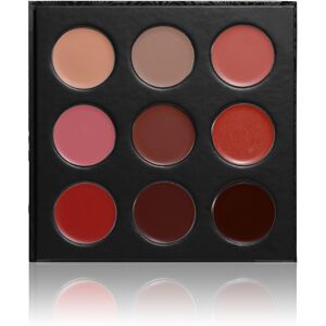 PaolaP Palette Rouge à Lèvres Compact Crème 9 Coloris