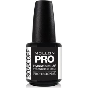 Base Vernis Permanent Strong Base Coat Soak Off Mollon Pro 15ml