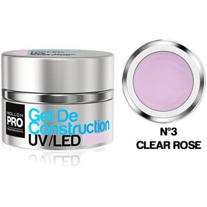 Mollon Pro Gel de construction n°03 clear rose Mollon Pro 30ML