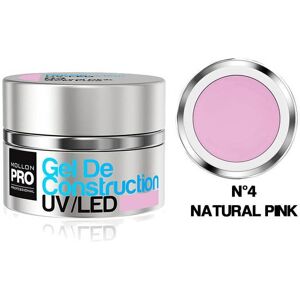 Mollon Pro Gel de construction n°04 natural pink Mollon Pro 30ML