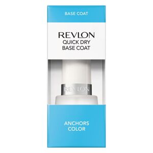 REVLON Base coat Quick Dry séchage rapide - Fixe la couleur 14.7ml - Publicité