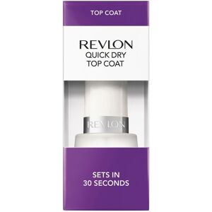 REVLON Top coat Quick Dry séchage rapide 14.7ml - Publicité