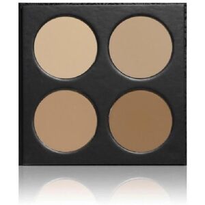 PaolaP Palette Fond de Teint Compact 4 Coloris