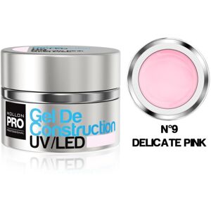 Mollon Pro Gel de construction n°09 delicate pink Mollon Pro 30ML