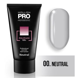 Mollon Pro PolyFlexi Gel Color clear neutral 60 ml