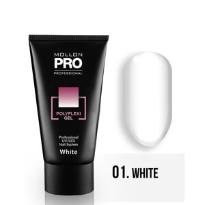 Mollon Pro PolyFlexi Gel Color white 60 ml