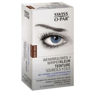 Blancheporte Mascara semi-permanent cils et sourcils - Blancheporte Marron Unité