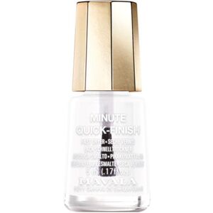 Mavala Minute Quick-Finish Base & Top Coat