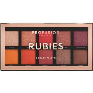 Profusion Cosmetics Palette Rubies Mini Artistry Fard a paupieres