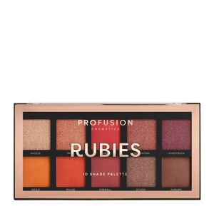 Profusion Cosmetics Palette Rubies Mini Artistry Fard à paupières