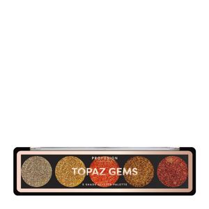 Profusion Cosmetics Palette Glitter Topaz Gems Fard à paupières