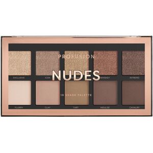 Profusion Cosmetics Palette Nudes Mini Artistry Fard à paupières