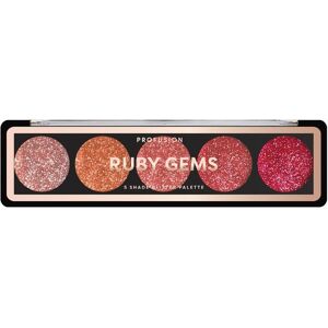 Profusion Cosmetics Palette Glitter Ruby Gems Fard a paupieres