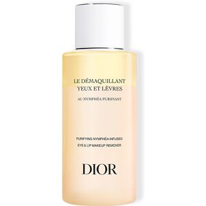 Christian Dior Le demaquillage au Nymphea - Le Demaquillant biphase yeux et levres - Demaquillant & Nettoyant