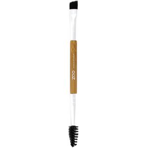 ZAO MAKEUP Pinceau sourcils duo