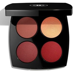 CHANEL CRÉATION EXCLUSIVE LES 4 ROUGES YEUX ET JOUES