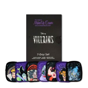 MAKE UP ERASER Disney Villains 7-Day Set
