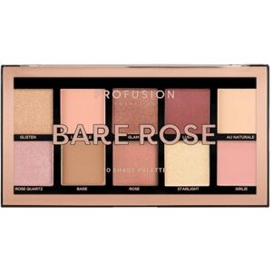 Profusion Cosmetics Palette Yeux Bare Rose Palette