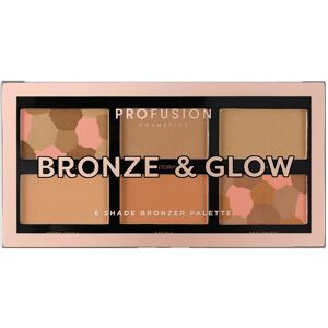 Profusion Cosmetics Palette Bronze & Glow Palettes Teint