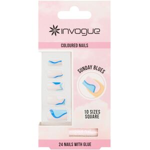 Invogue Faux-ongles Colorés Accessoires