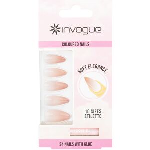 Invogue Faux ongles Colores Stiletto