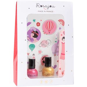 Rosajou Kit Jolis Ongles Rubis x Cheri Vernis a Ongles