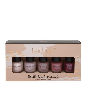 Technic Cosmetics Coffret de 5 vernis à ongles Cadeaux Petits Prix