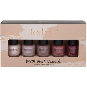 Technic Cosmetics Coffret de 5 vernis à ongles