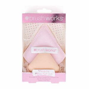 Brushworks Duo Eponge Triangulaires Accessoires