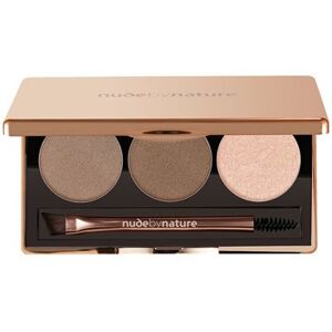 Nude by Nature Palette Sourcils Définition Naturelle Maquillage Sourcils