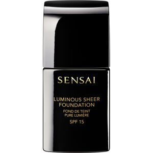 Sensai - FOND DE TEINT FLUIDE Pure Lumière LS102 LS206 30 ml - Publicité