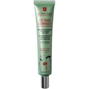 Erborian - CC Red Correct Soin Illuminateur Correcteur Rougeur 45ml 45 ml - Publicité