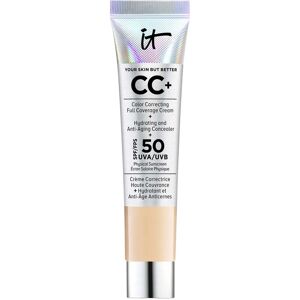 It Cosmetics - Your Skin But Better  CC+ Cream Mini CC Crème Correctrice Haute Couvrance Medium 12 ml - Publicité